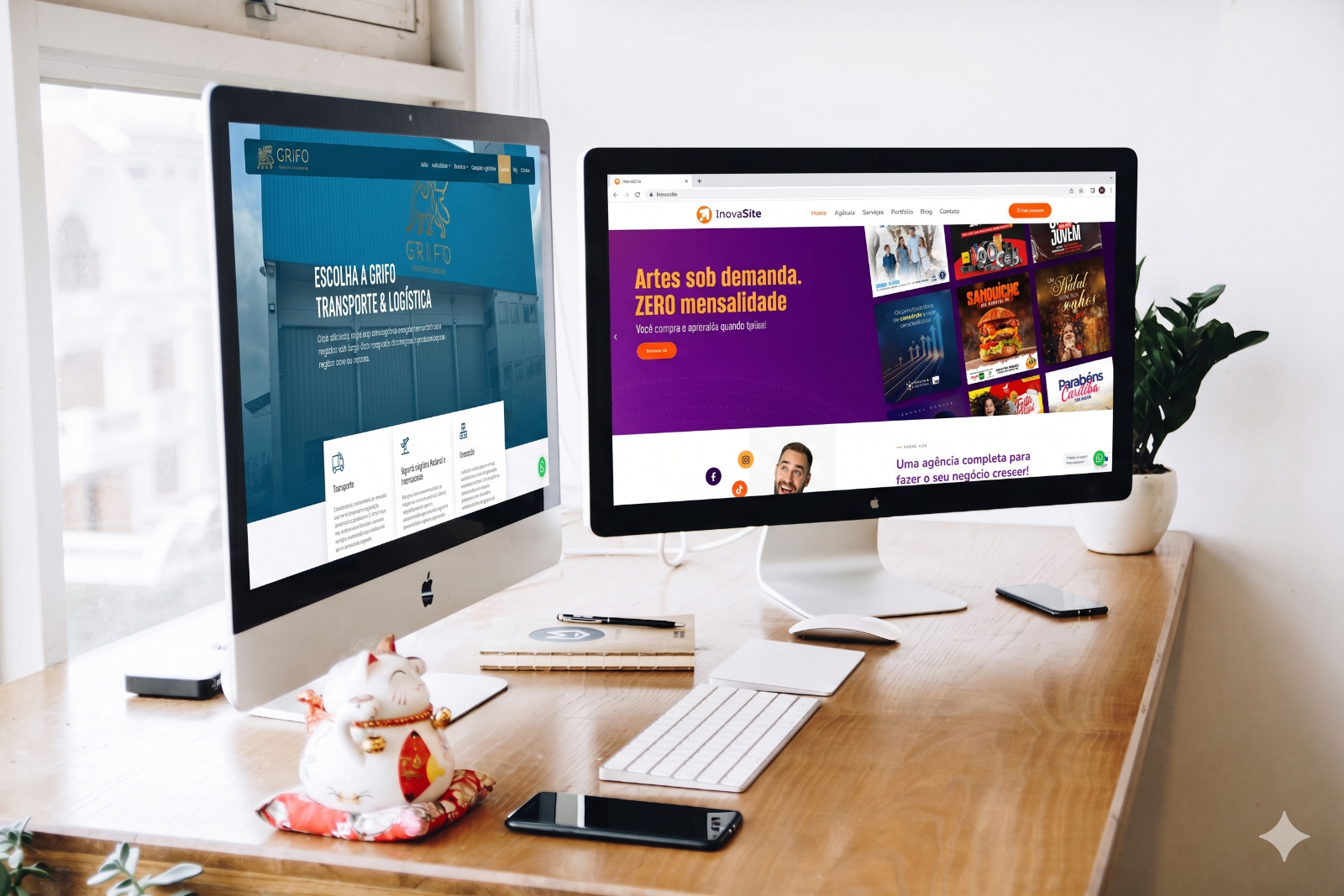 Projeto InovaSite – Site Profissional