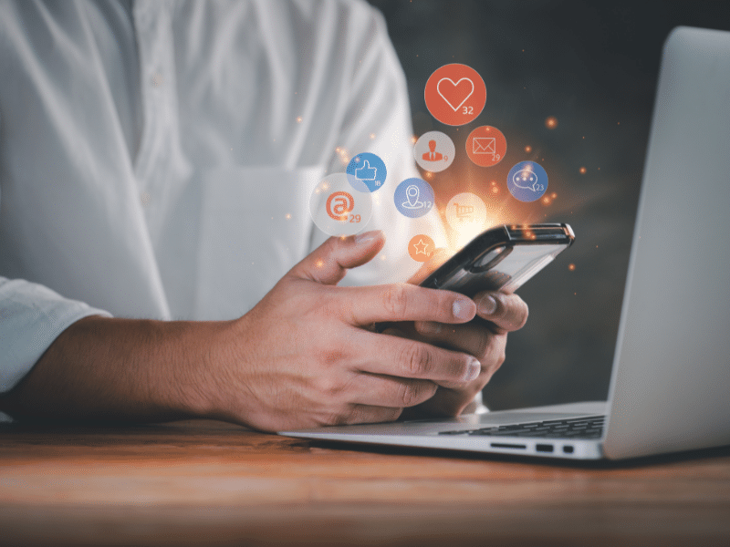 Presença digital sem estratégia gera movimento, não gera resultado.