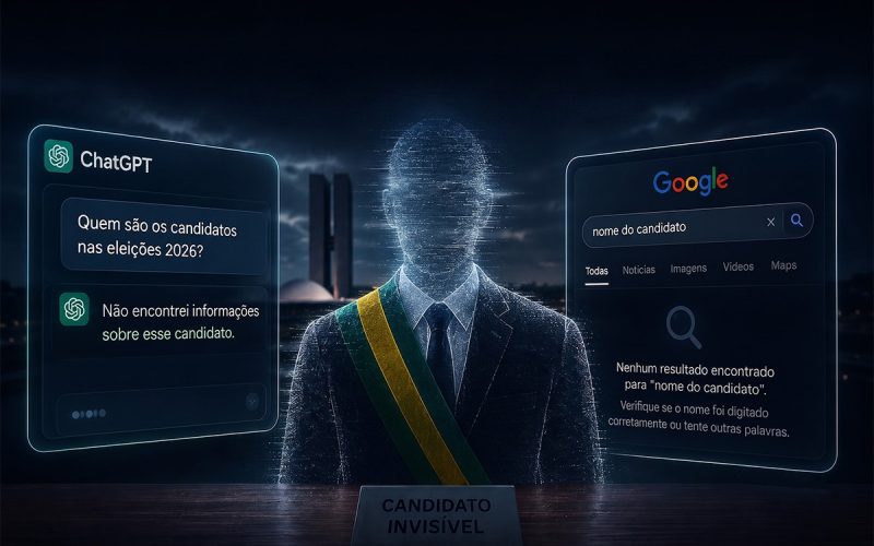 Eleições 2026 Sem site, candidatos ficam invisíveis para IA e Google