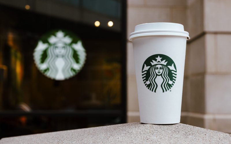 A Starbucks coffee shop in Albany, New York. Photographer: Angus Mordant/Bloomberg